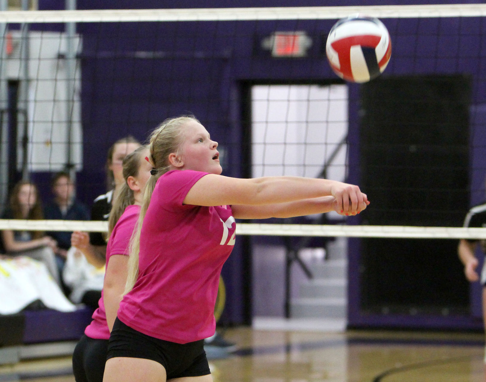 Cornell at Lake Holcombe volleyball 10-12-21